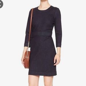Dark denim banana republic dress size 6
